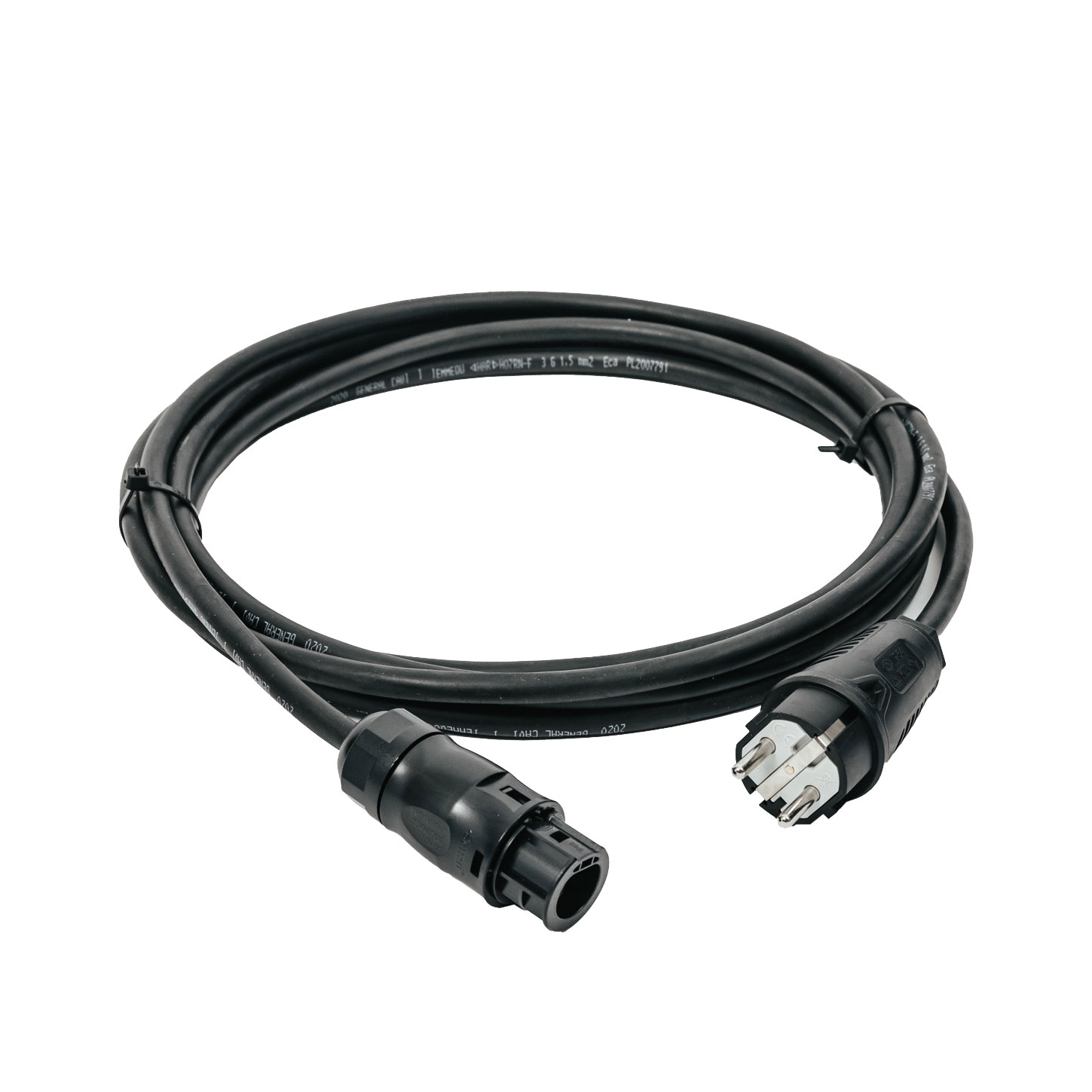 Verteilerleiste 10 Anschlüsse Verteilerleiste Mit 10 Anschlüssen Für 2,6mm Stecker – Inklusive Anschlusskabel Steckerleiste Außen