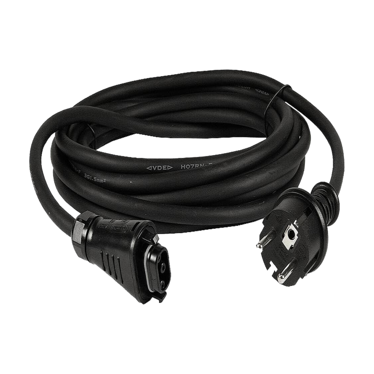 Schuko für HMS Wechselrichter