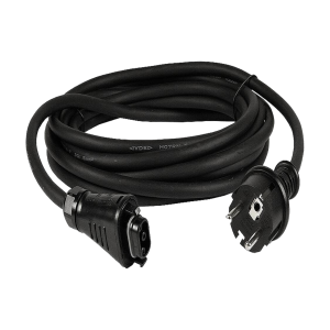 Schuko für HMS Wechselrichter