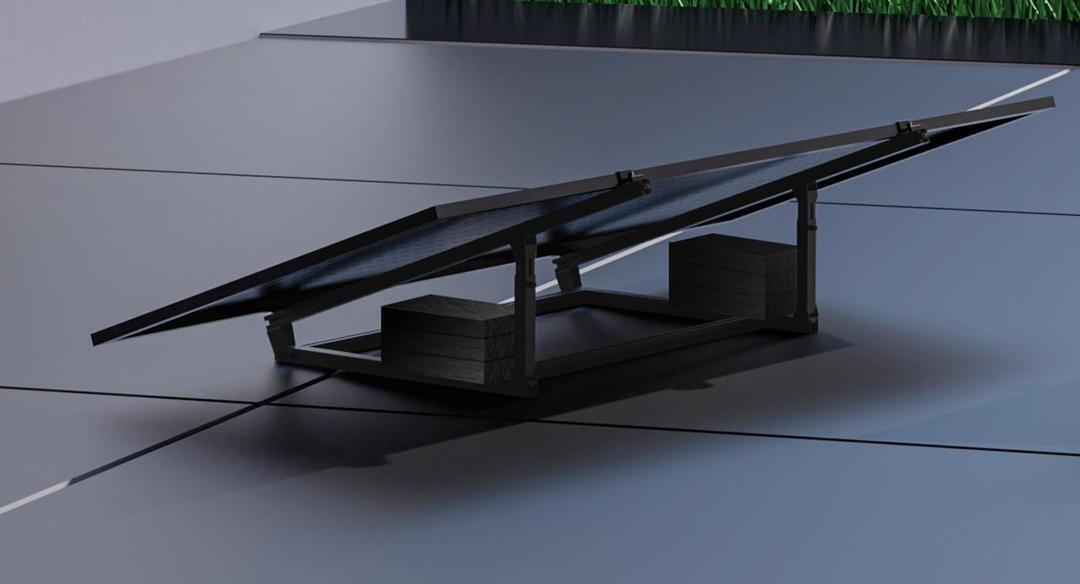 Wandhalterung schwarz